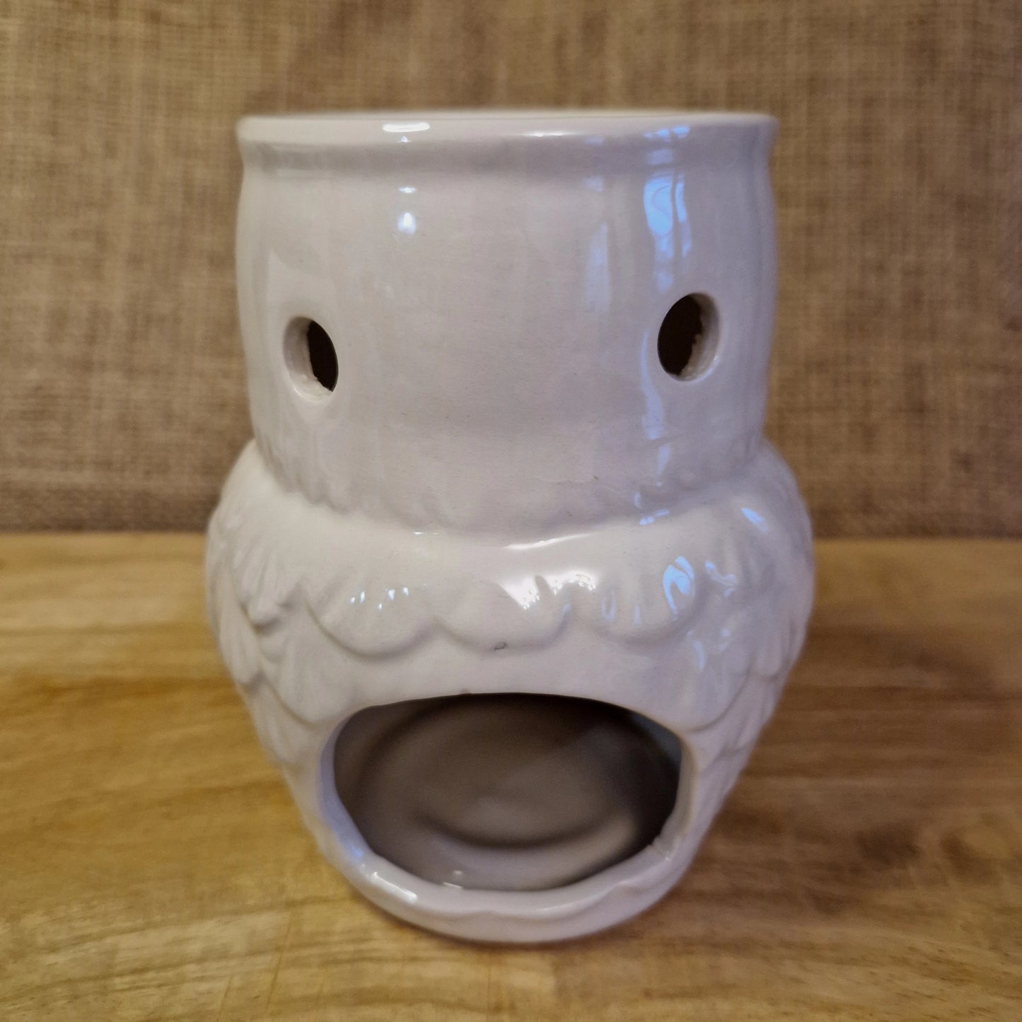Iridescent Owl Wax/Oil Burner