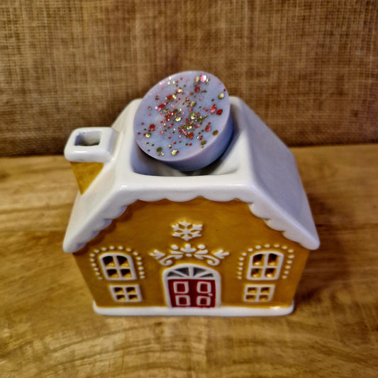 Gingerbread House Wax/Oil Burner