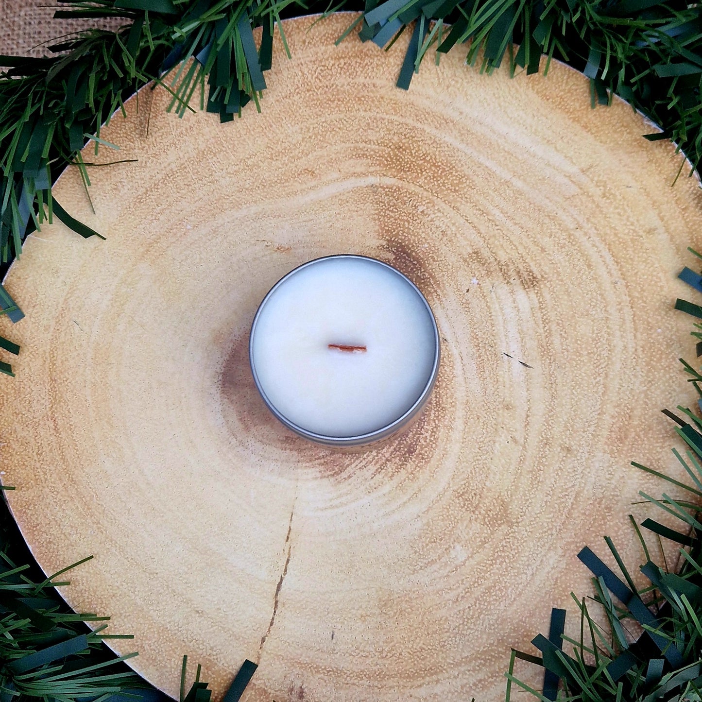 Winter Walk Crackling Tin