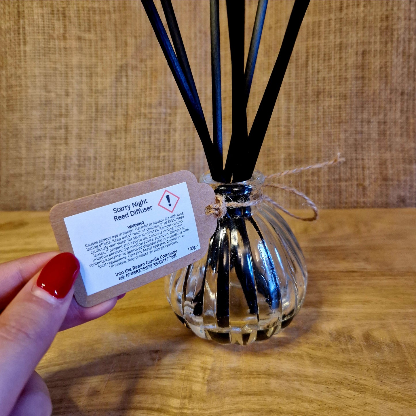 Starry Night Reed Diffuser