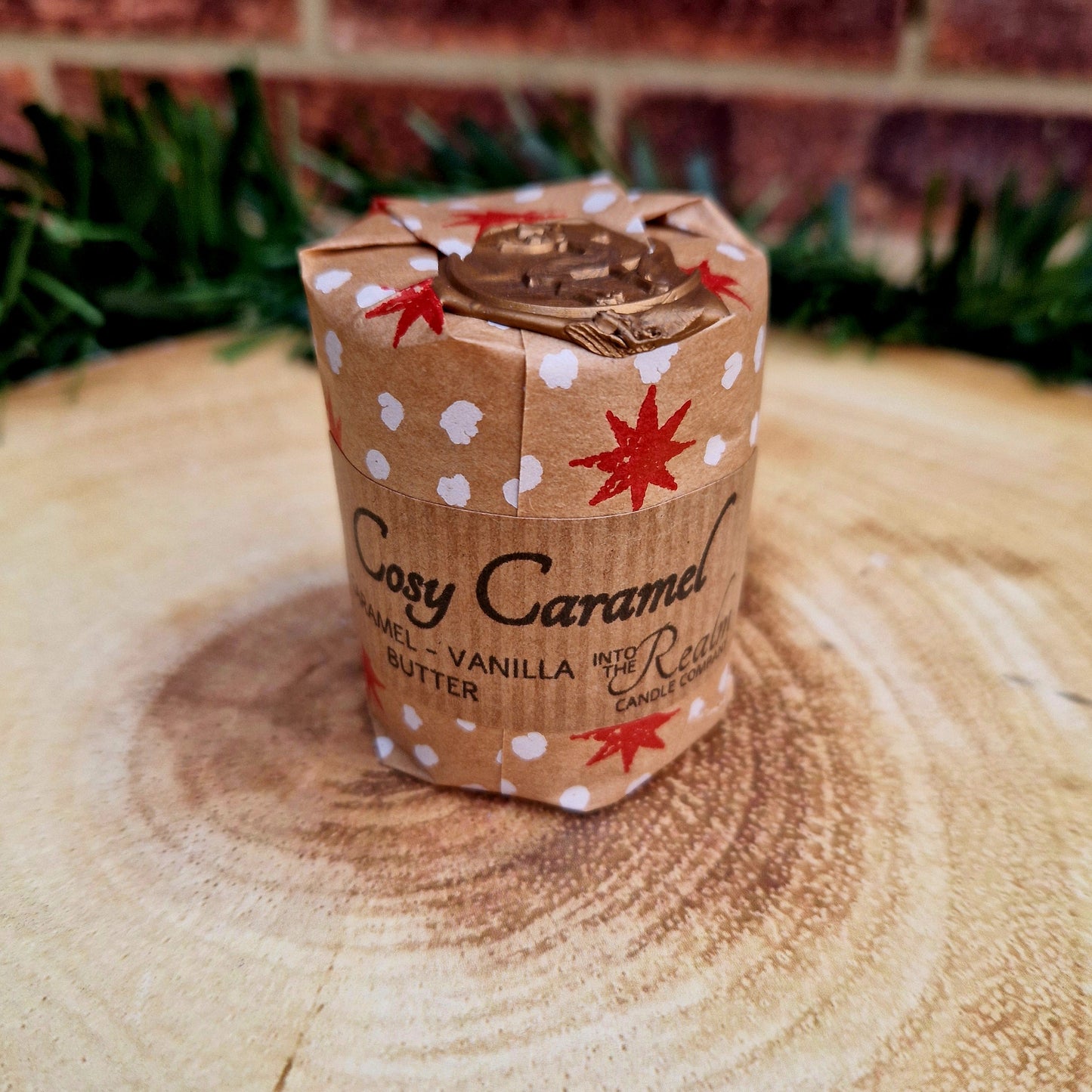 Cosy Caramel Mini Jar