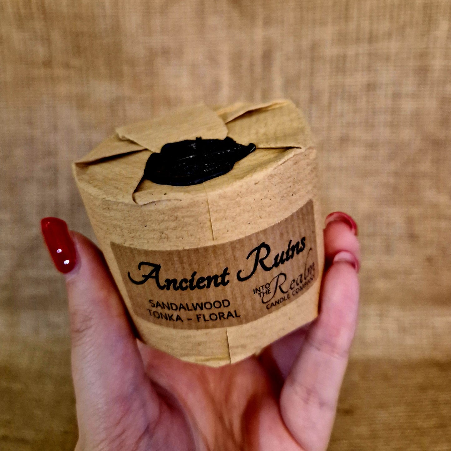 Ancient Ruins Crackling Tin