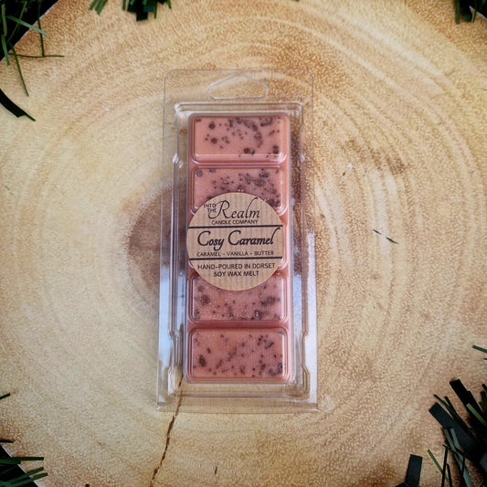 Cosy Caramel Wax Melts