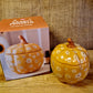 Groovy Floral Pumpkin Wax/Oil Burner