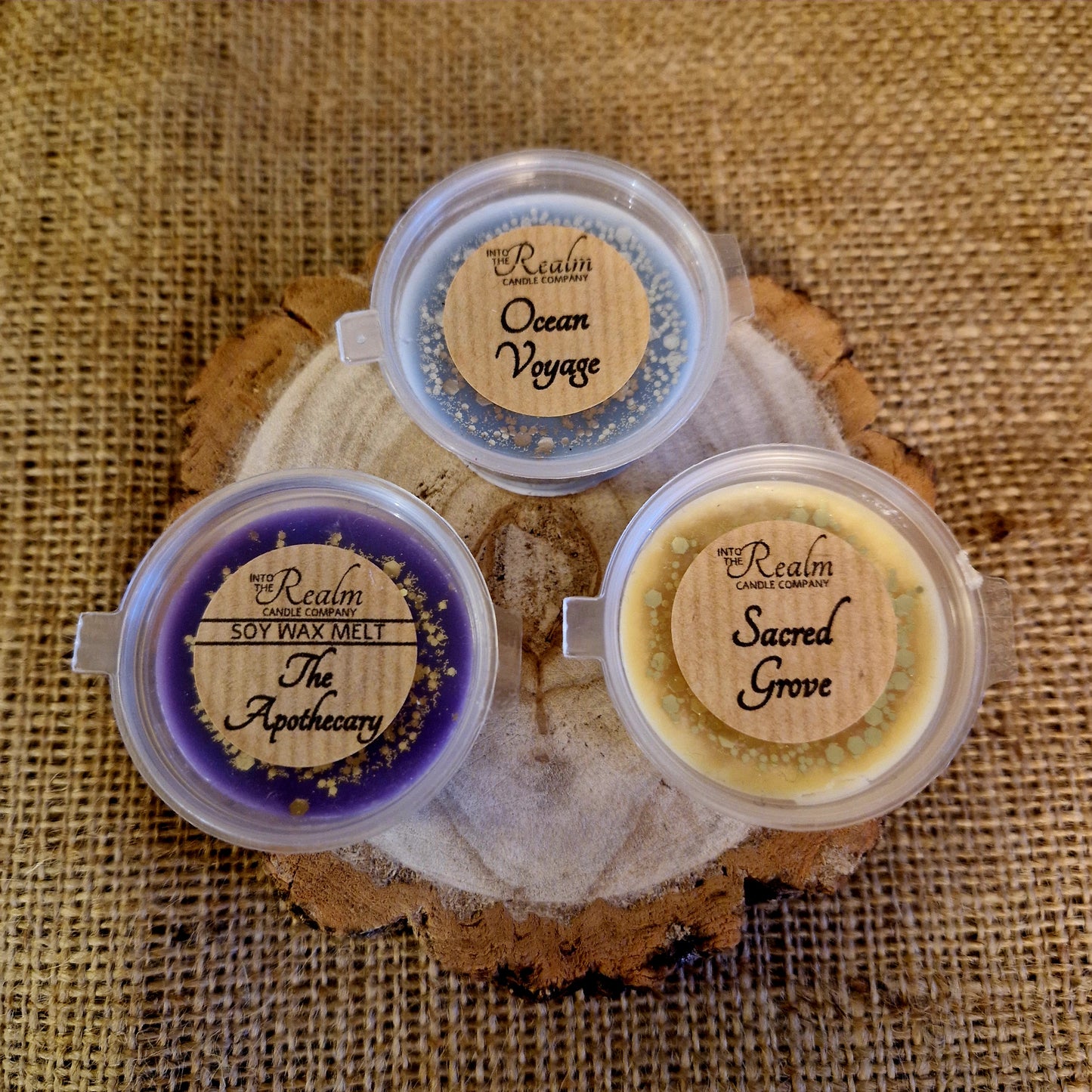 Pick n Mix - 3 Wax Melt Pots