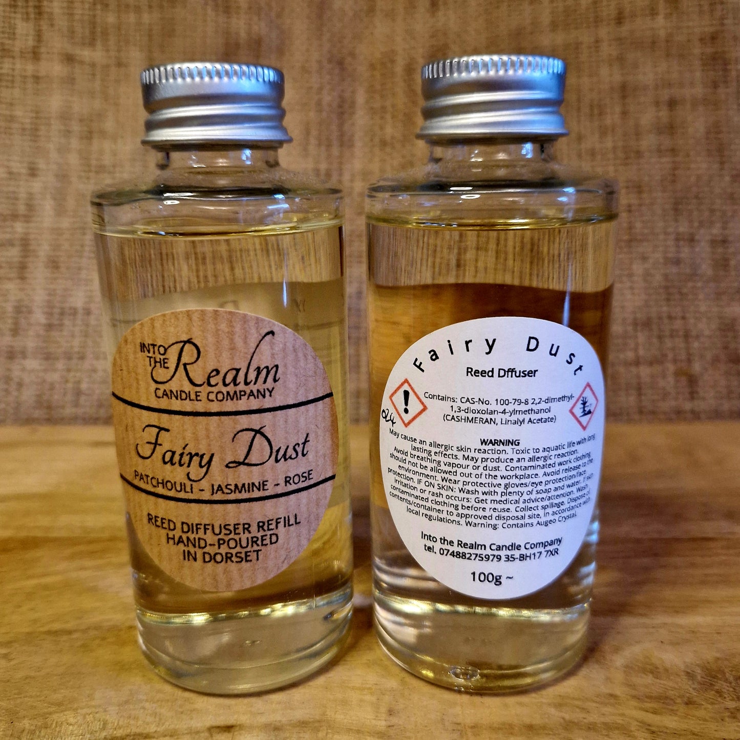 Reed Diffuser Refills - Choose your scent