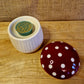 Red Mushroom Wax/Oil Burner
