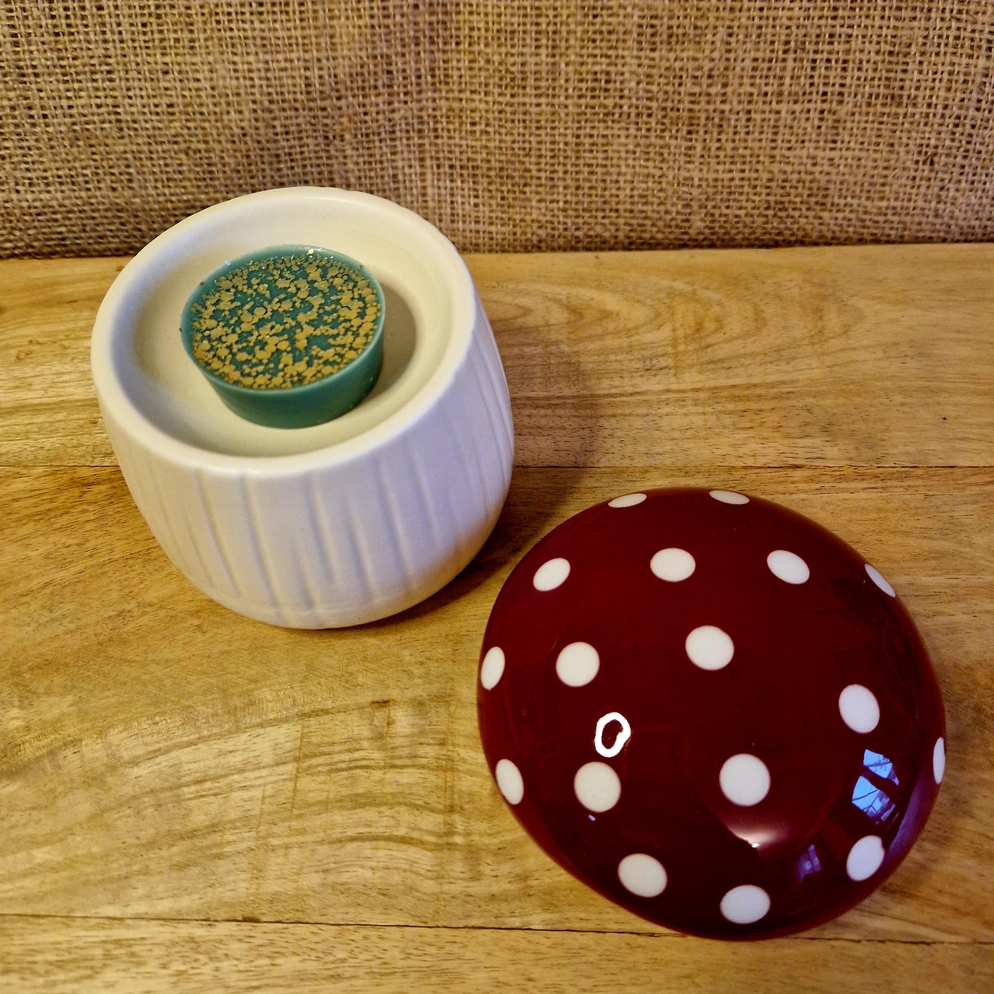 Red Mushroom Wax/Oil Burner