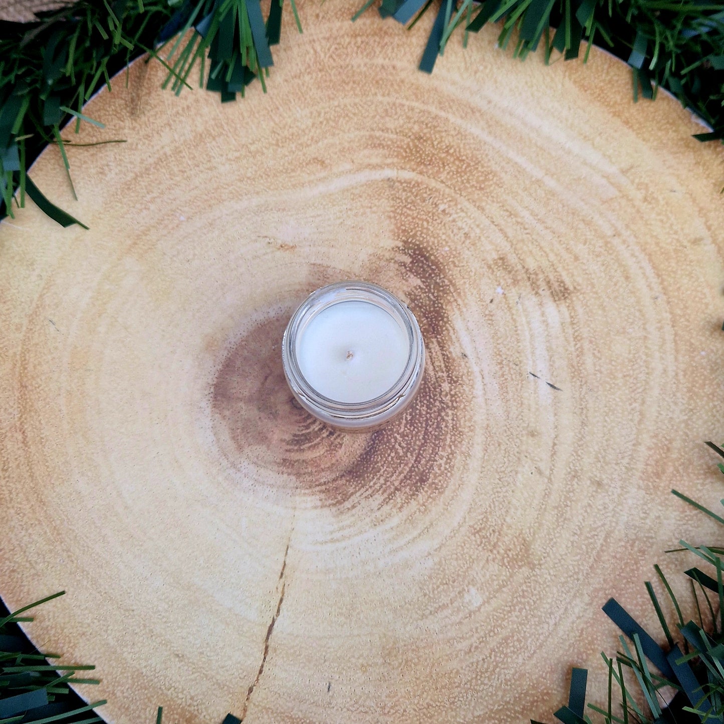 Winter Walk Mini Jar