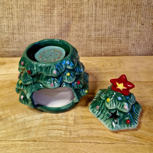 Christmas Tree Wax/Oil Burner