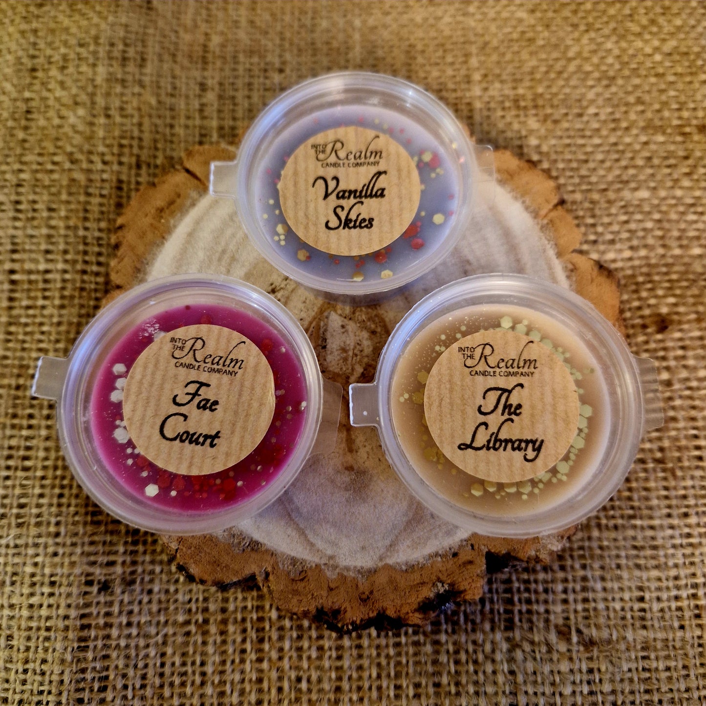 Pick n Mix - 3 Wax Melt Pots