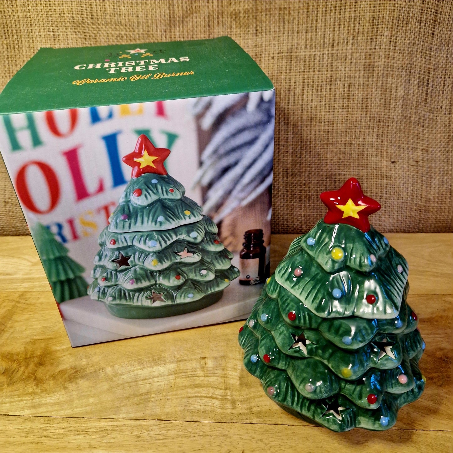 Christmas Tree Wax/Oil Burner