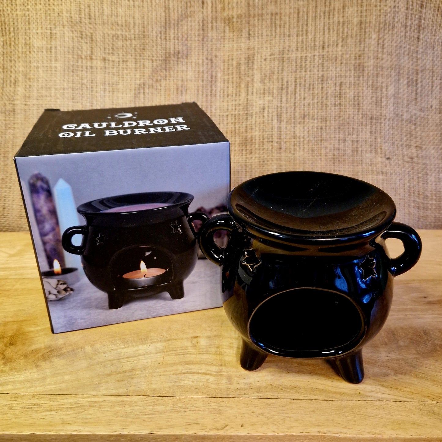 Black Cauldron Wax/Oil Burner