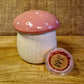 Pink Mushroom Wax/Oil Burner