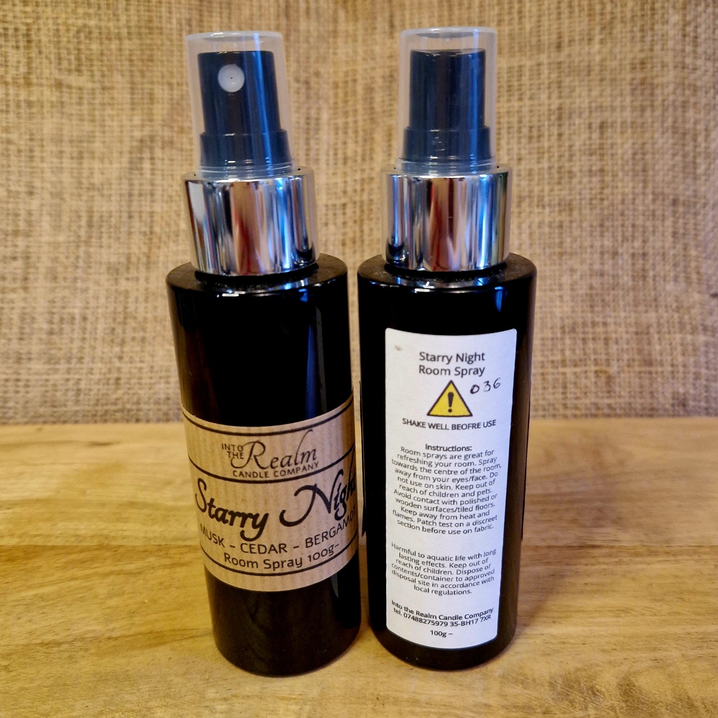 Starry Night Room Spray