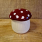 Red Mushroom Wax/Oil Burner