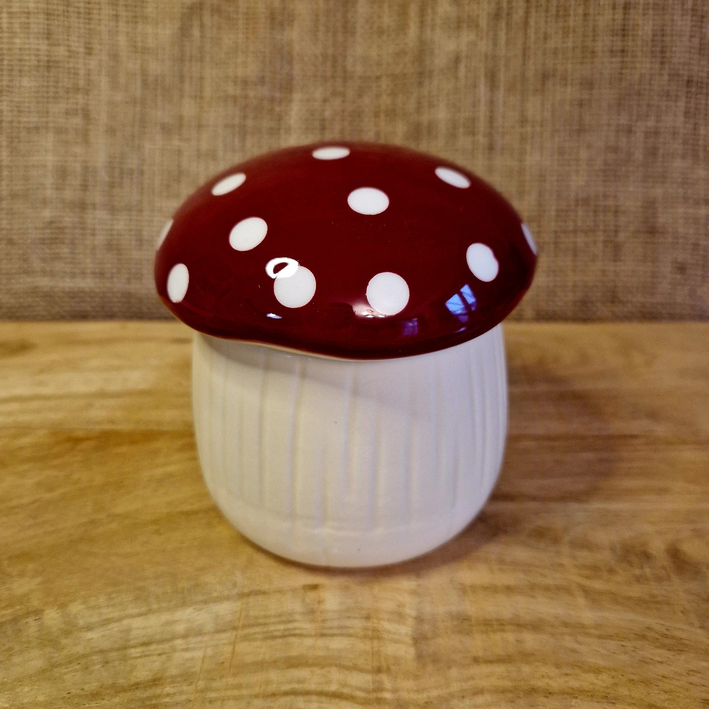 Red Mushroom Wax/Oil Burner