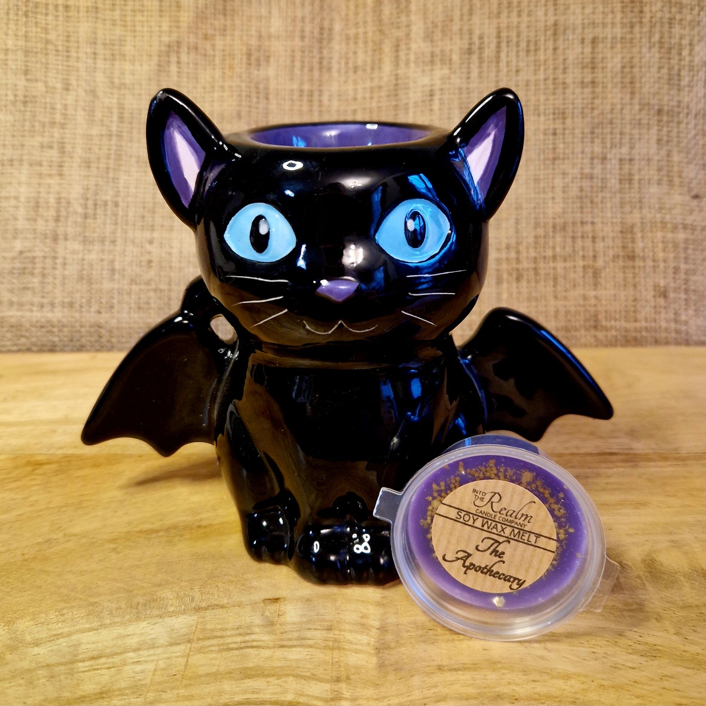Bat Cat Wax/Oil Burner