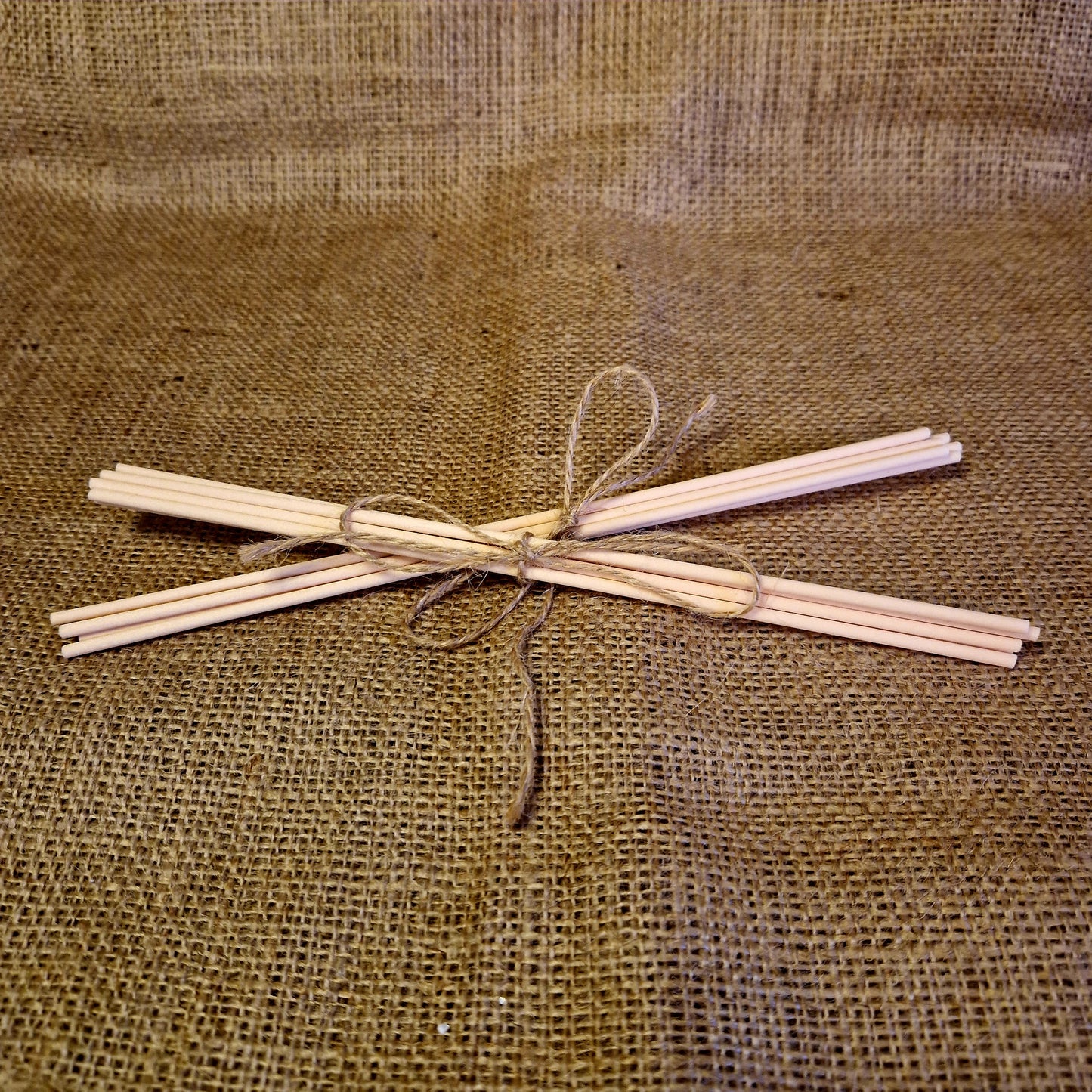 Set of 6 Natural Fibre Reeds