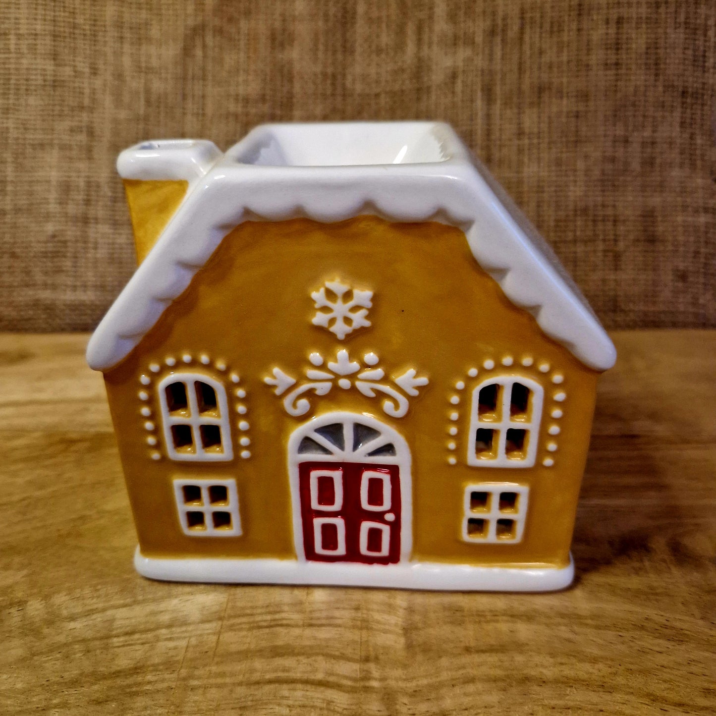 Gingerbread House Wax/Oil Burner