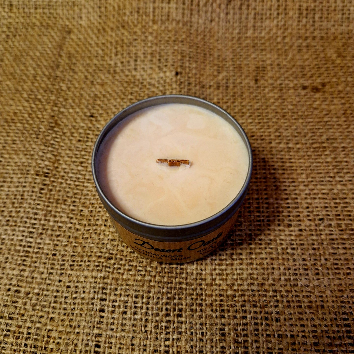 Desert Oasis Crackling Tin