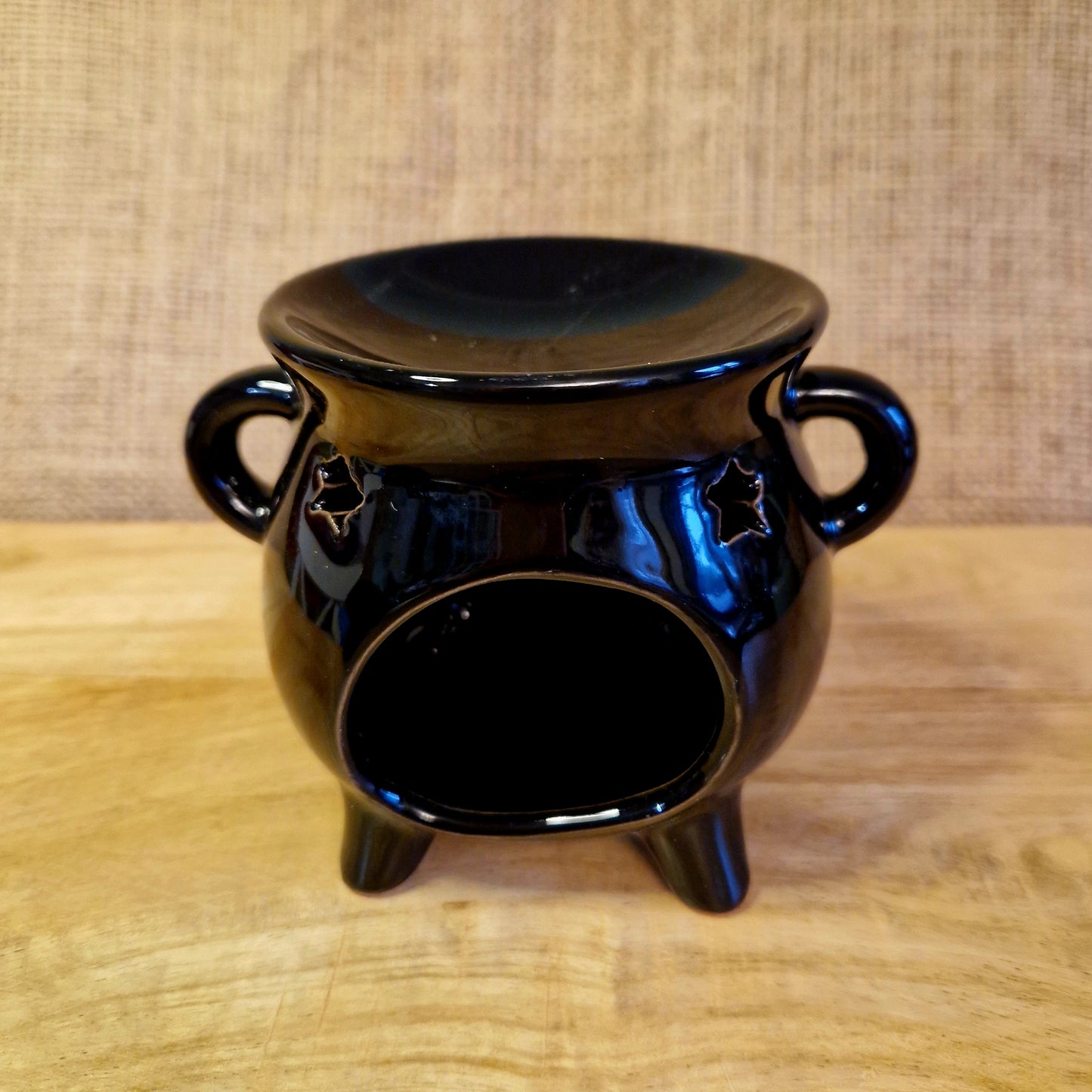 Black Cauldron Wax/Oil Burner
