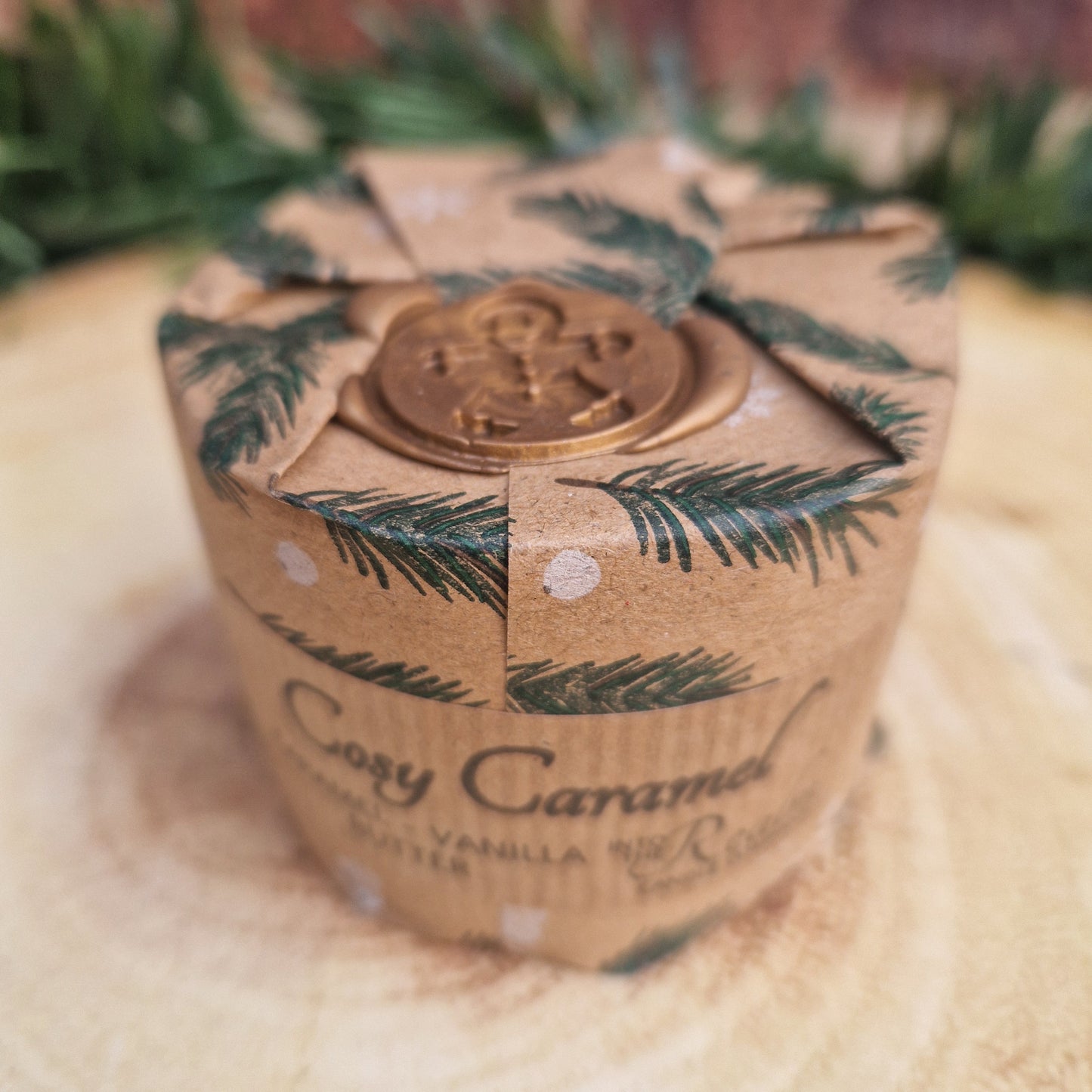 Cosy Caramel Crackling Tin