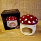 Red Mushroom Wax/Oil Burner
