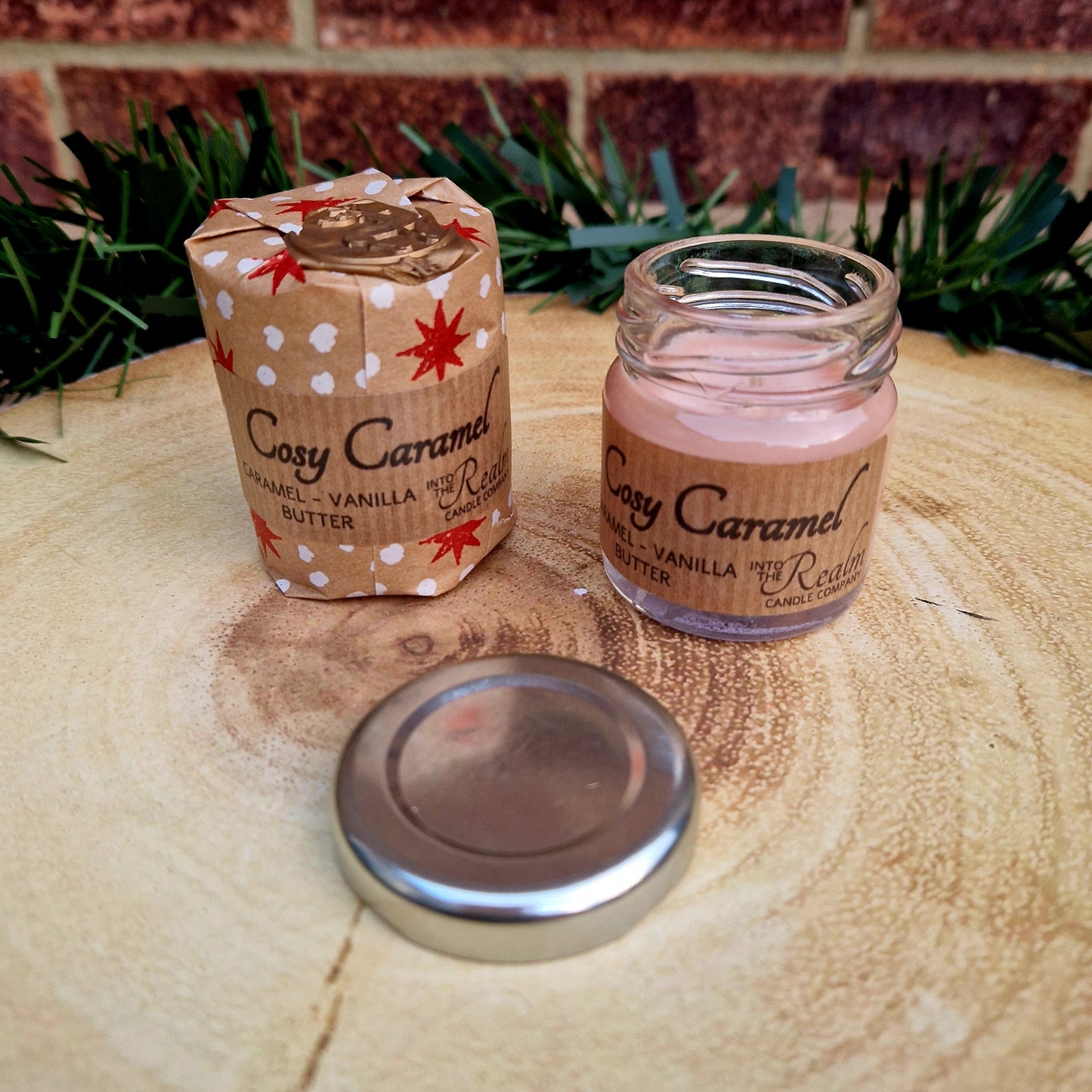 Cosy Caramel Mini Jar