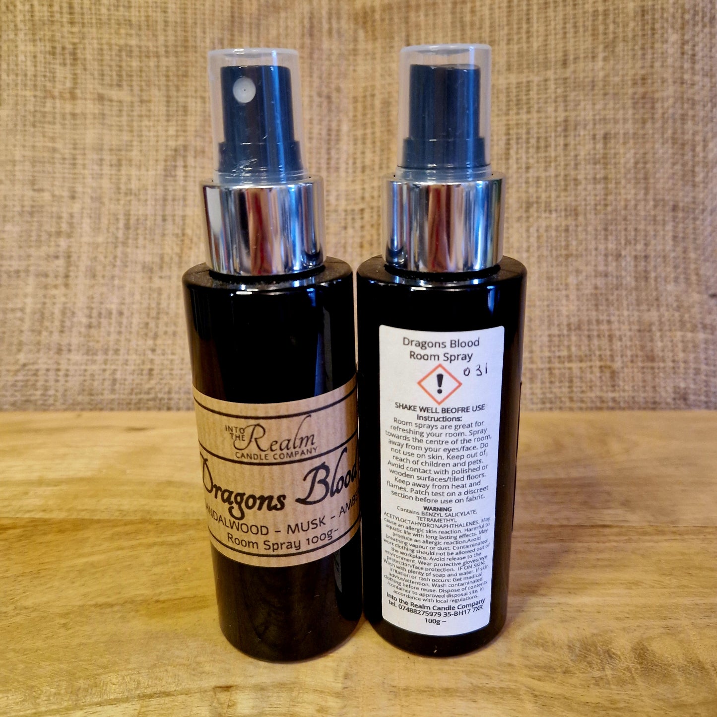 Dragons Blood Room Spray