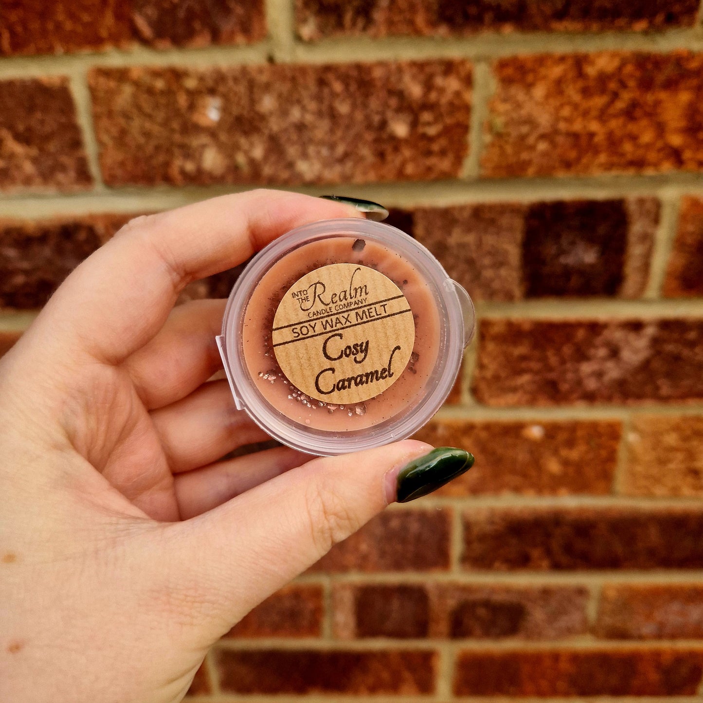 Cosy Caramel Wax Melts