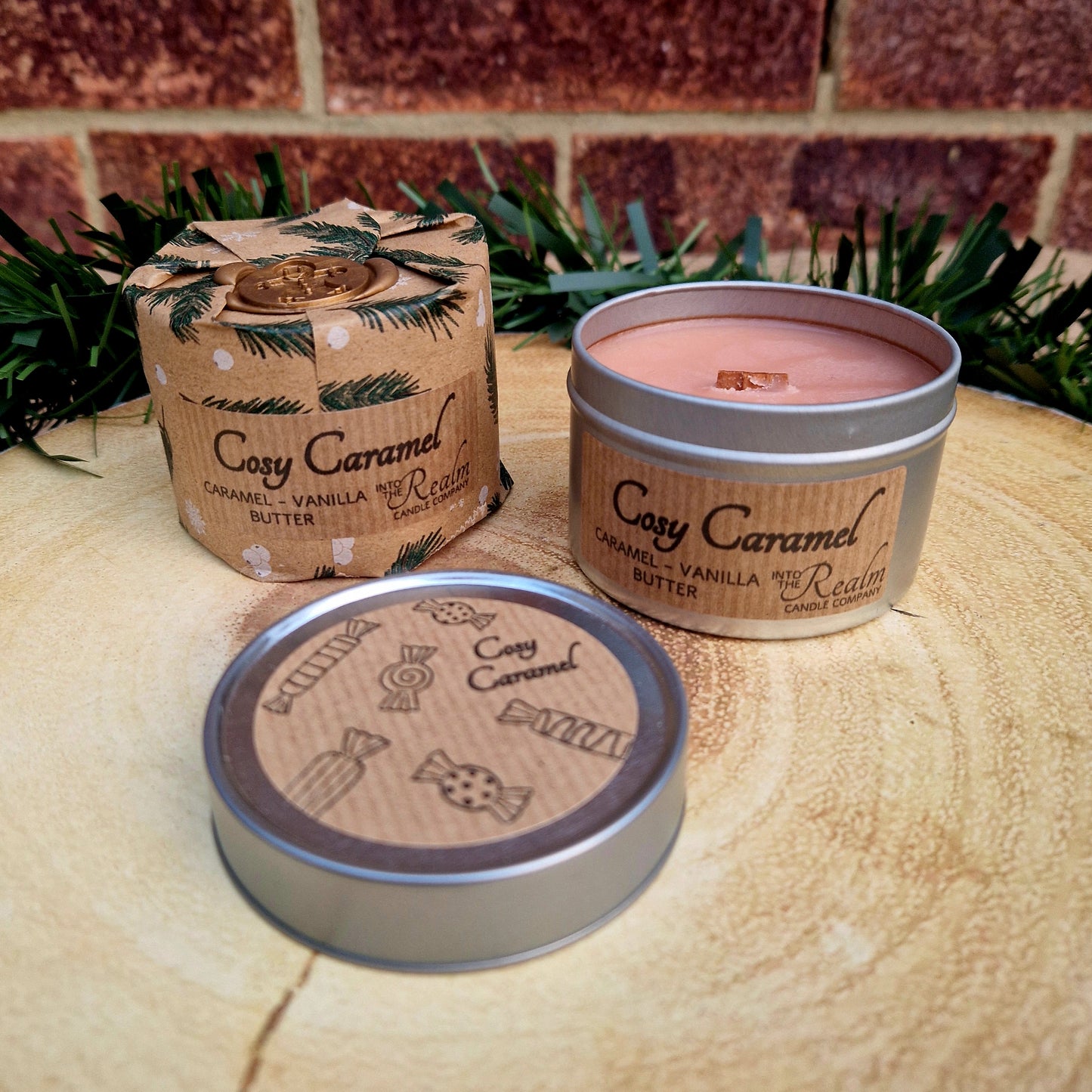Cosy Caramel Crackling Tin