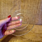 Replacement Glass Dish for Wax/Oil Burners