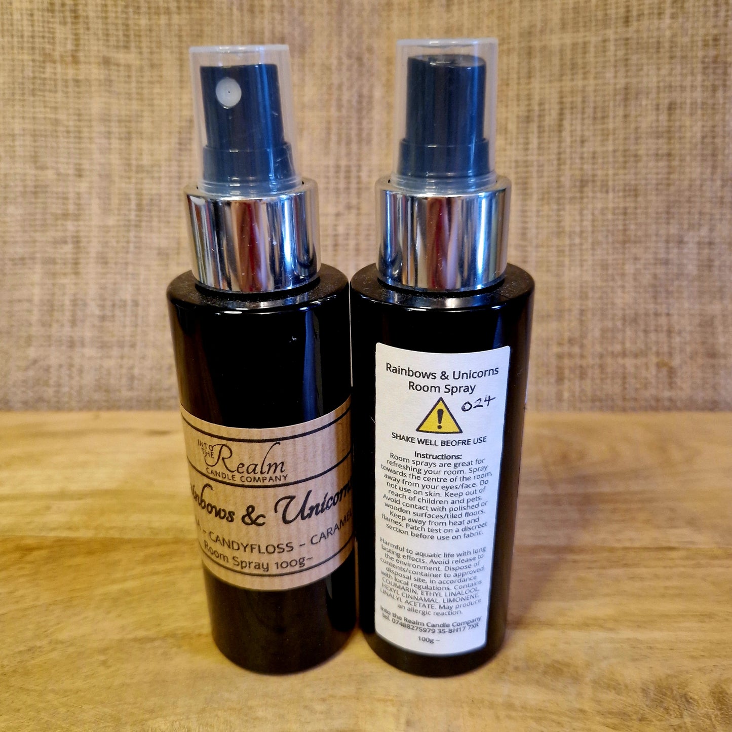 Rainbows & Unicorns Room Spray