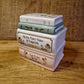 Book Stack Wax/Oil Burner