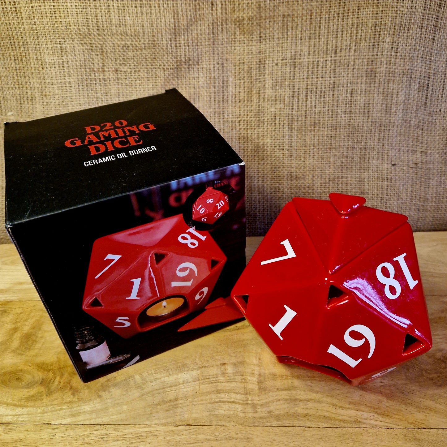 D20 Wax/Oil Burner