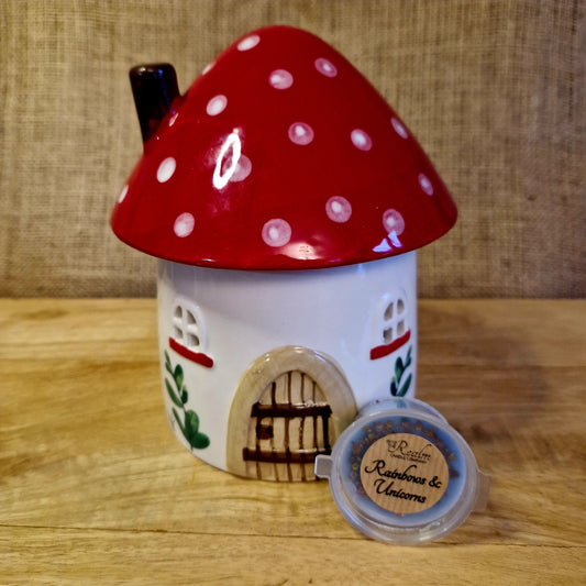Mushroom House Wax/Oil Burner