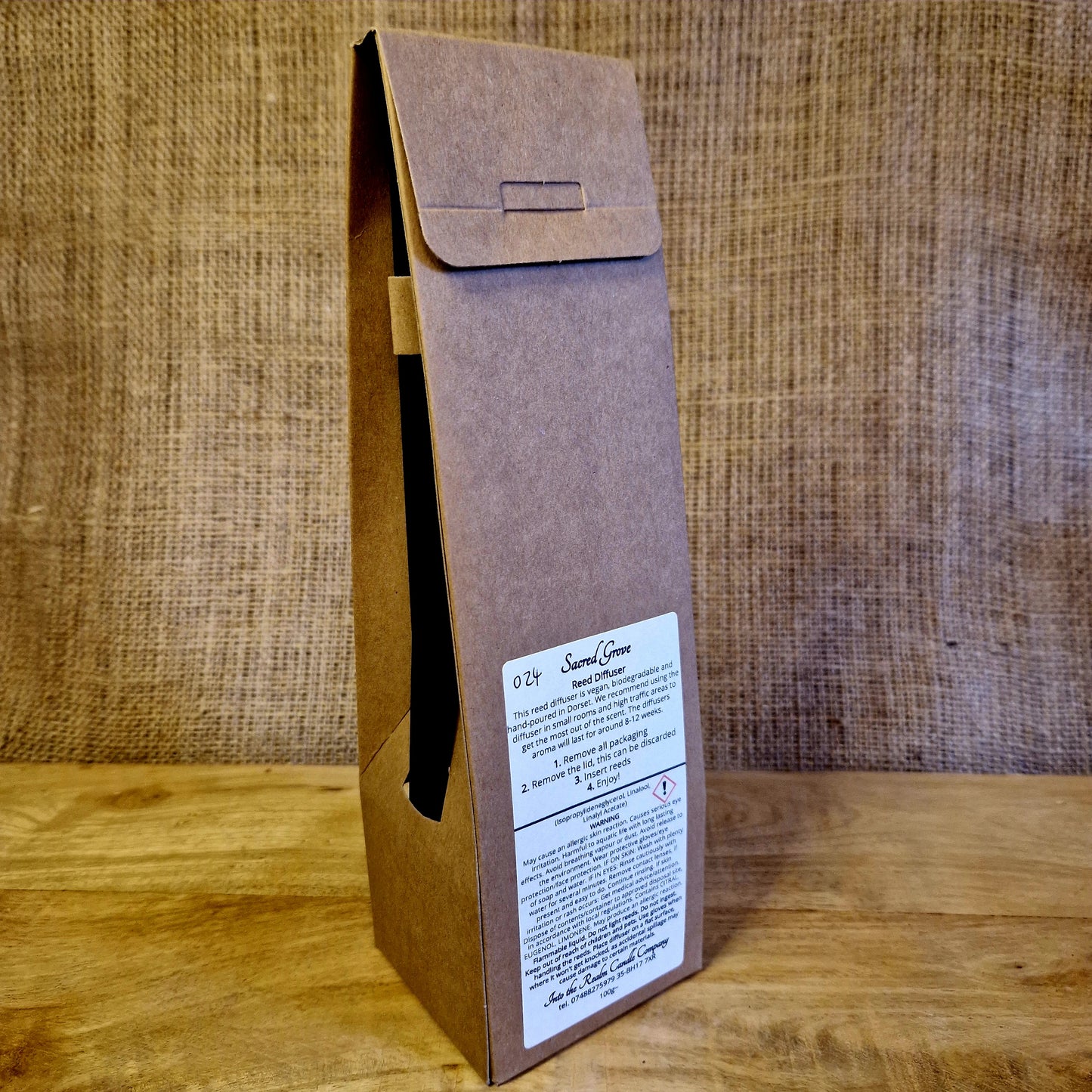 Sacred Grove Reed Diffuser