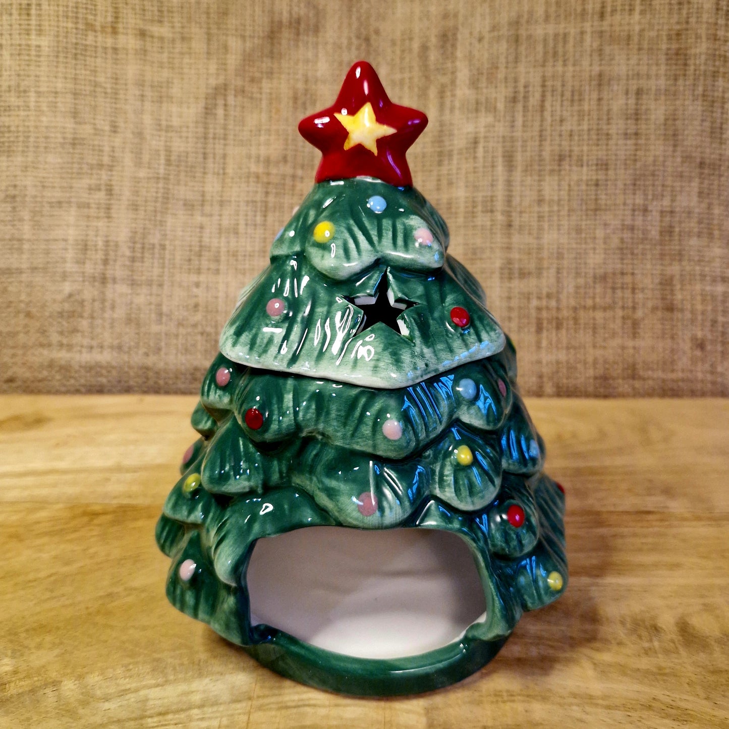 Christmas Tree Wax/Oil Burner