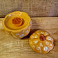 Groovy Floral Pumpkin Wax/Oil Burner