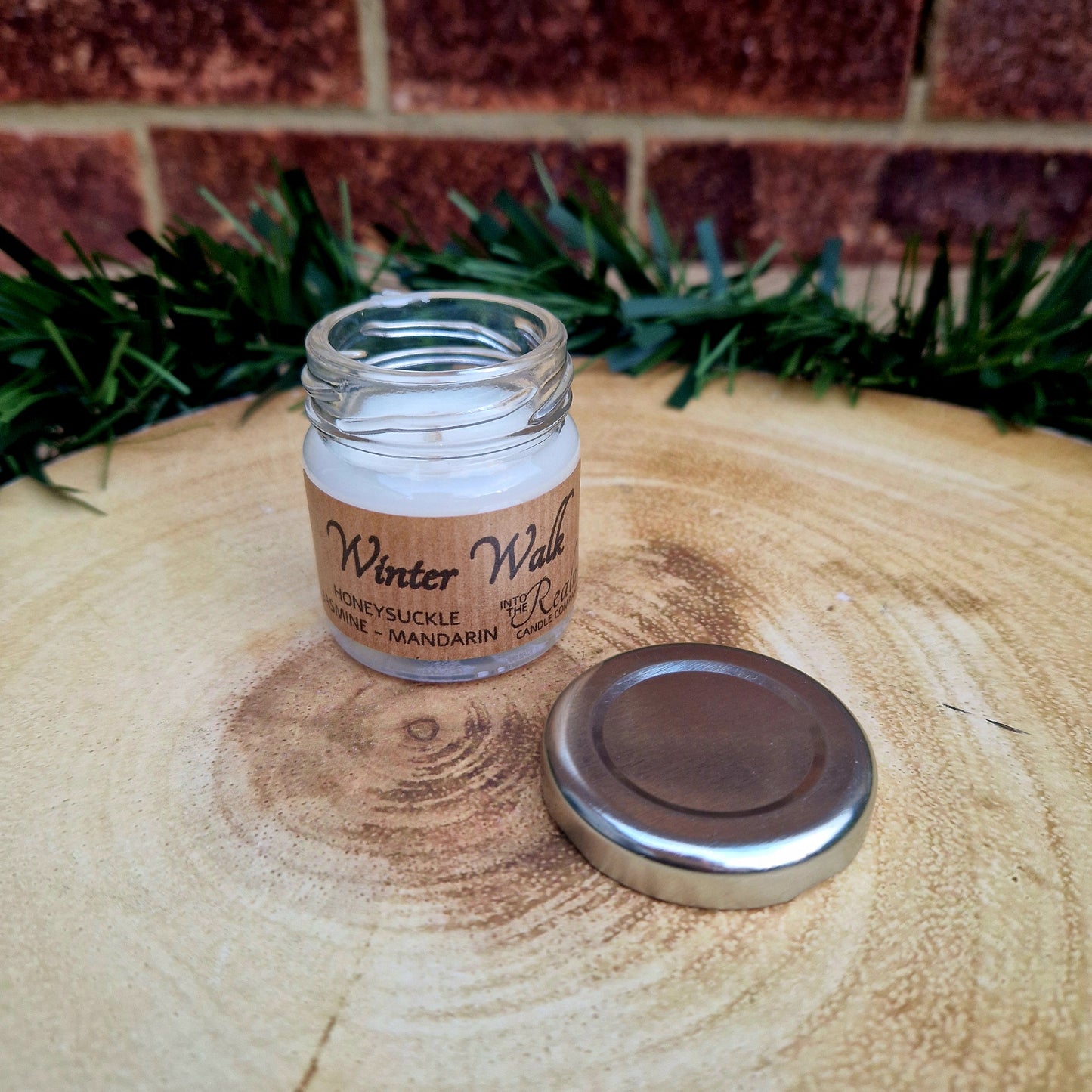 Winter Walk Mini Jar