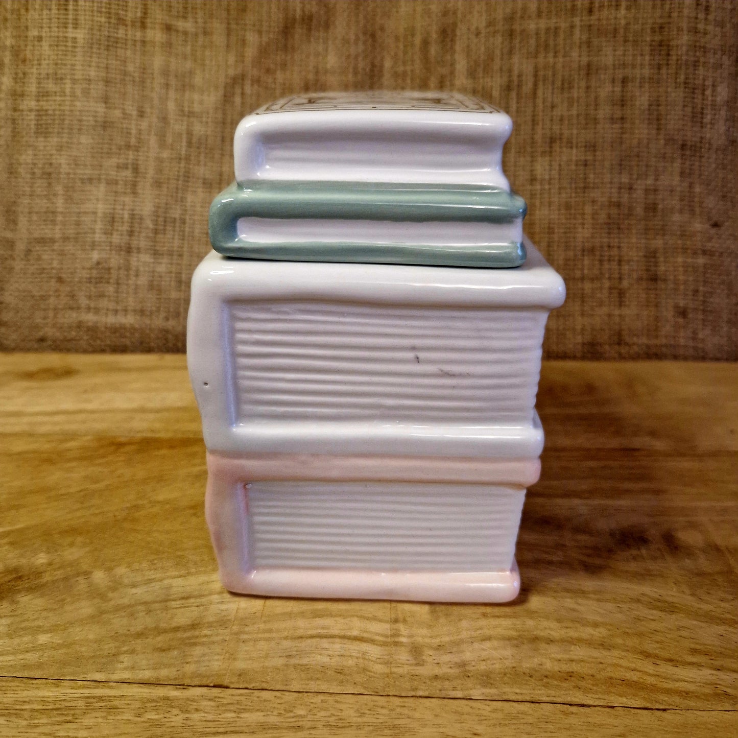 Book Stack Wax/Oil Burner