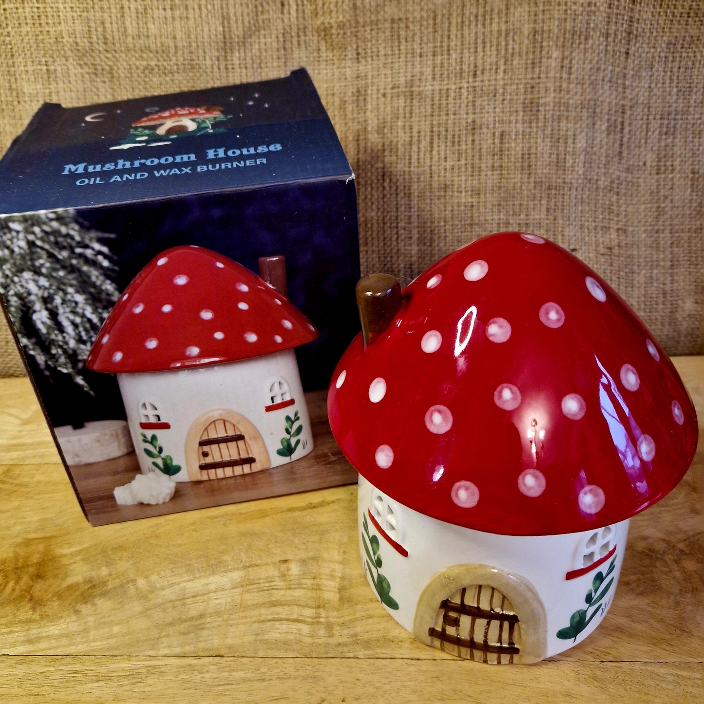 Mushroom House Wax/Oil Burner