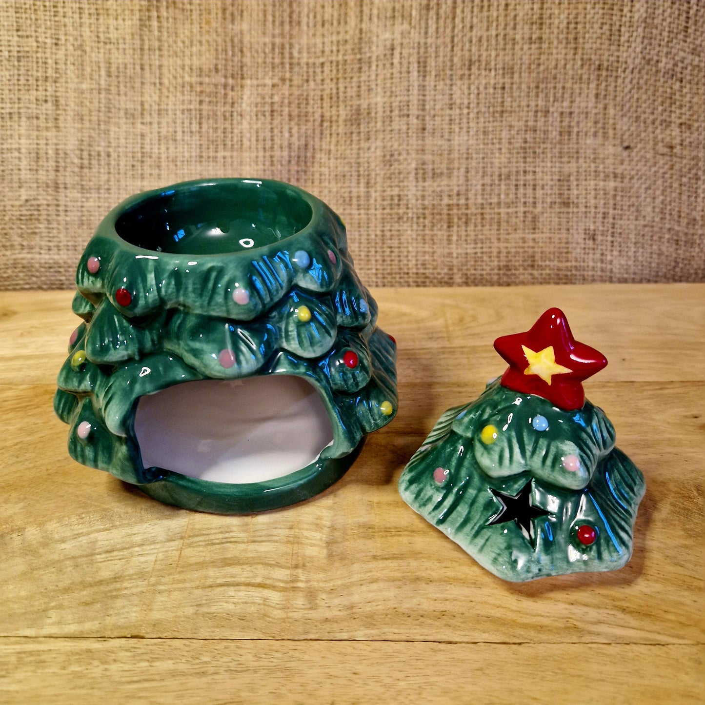 Christmas Tree Wax/Oil Burner