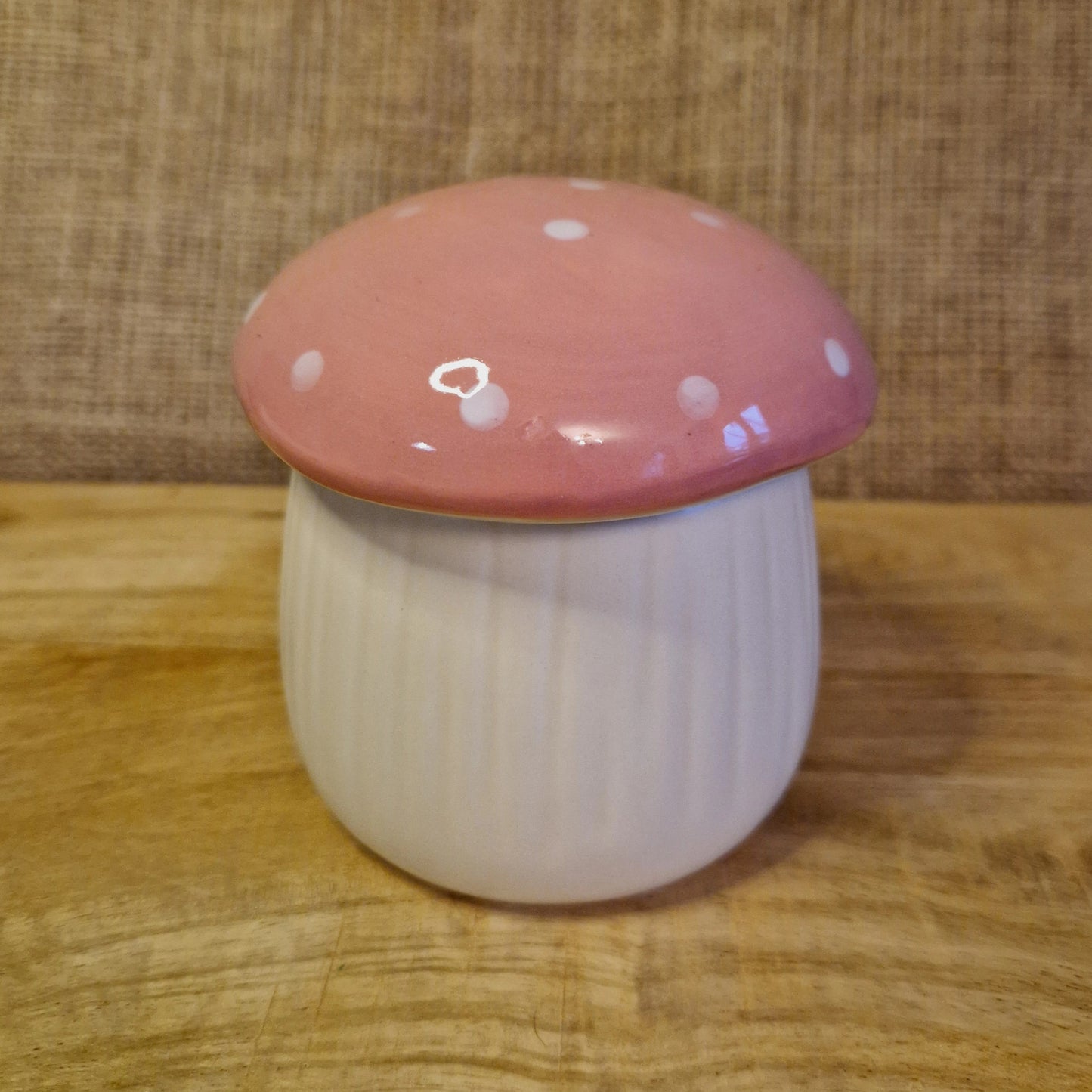 Pink Mushroom Wax/Oil Burner
