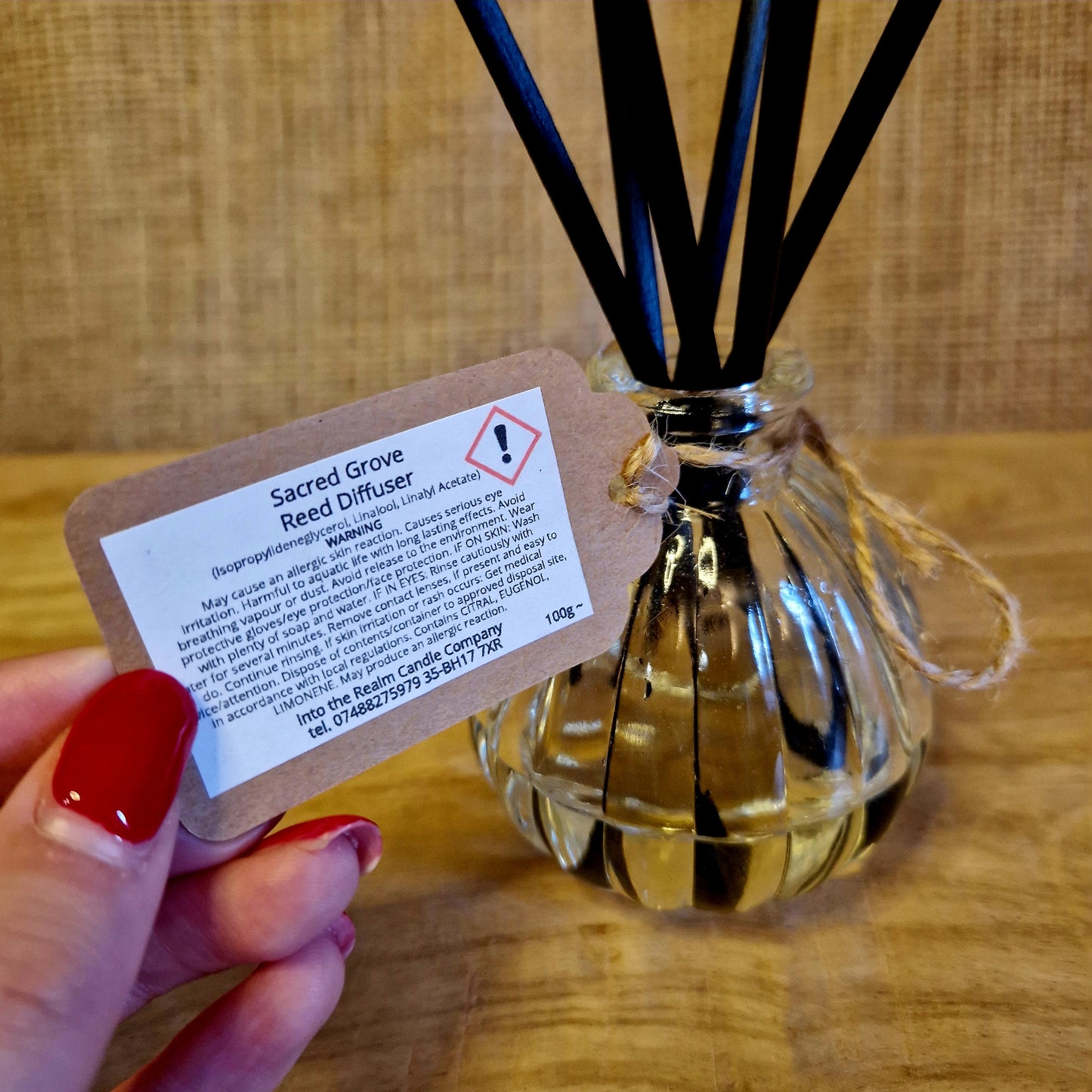Sacred Grove Reed Diffuser