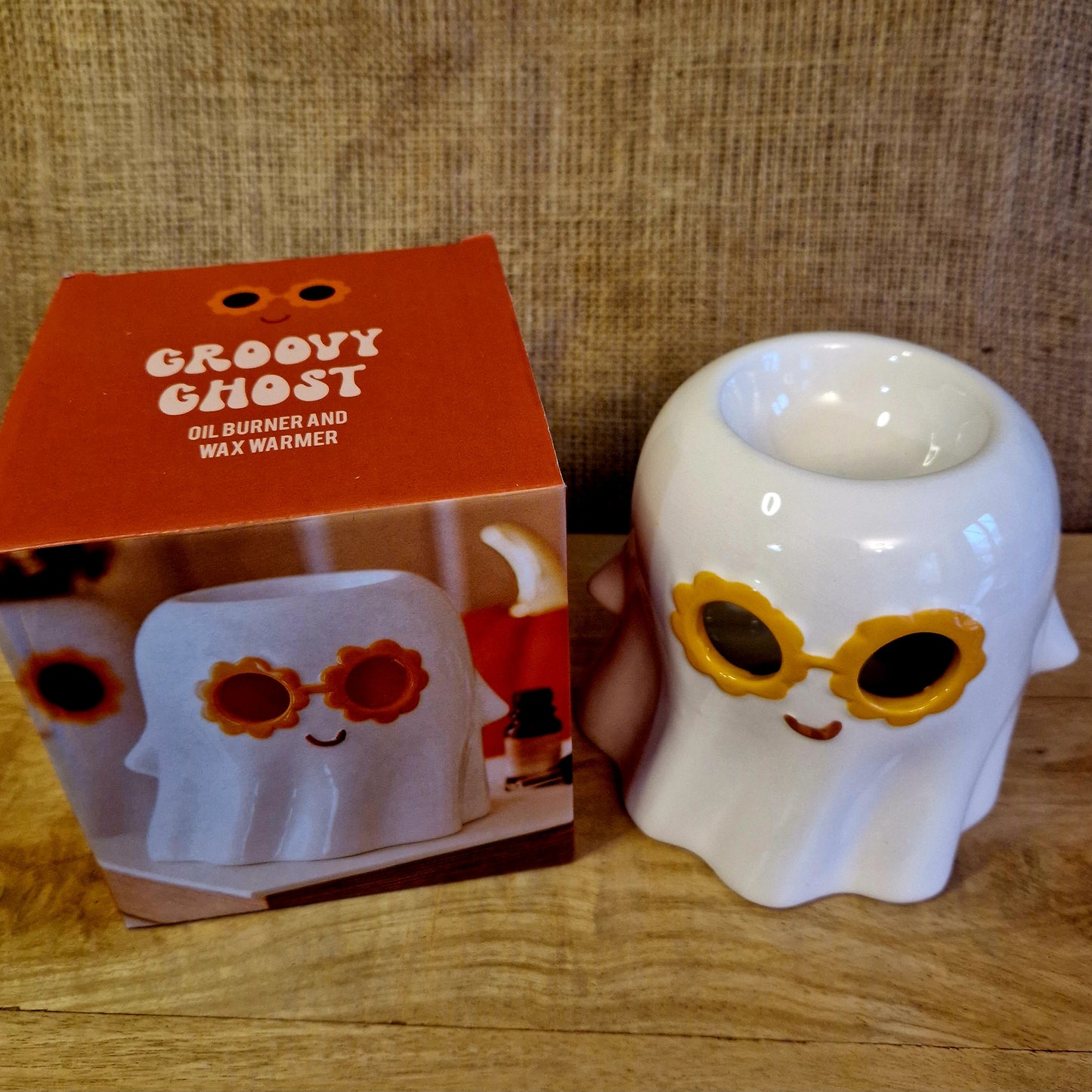 Groovy Ghost Wax/Oil Burner