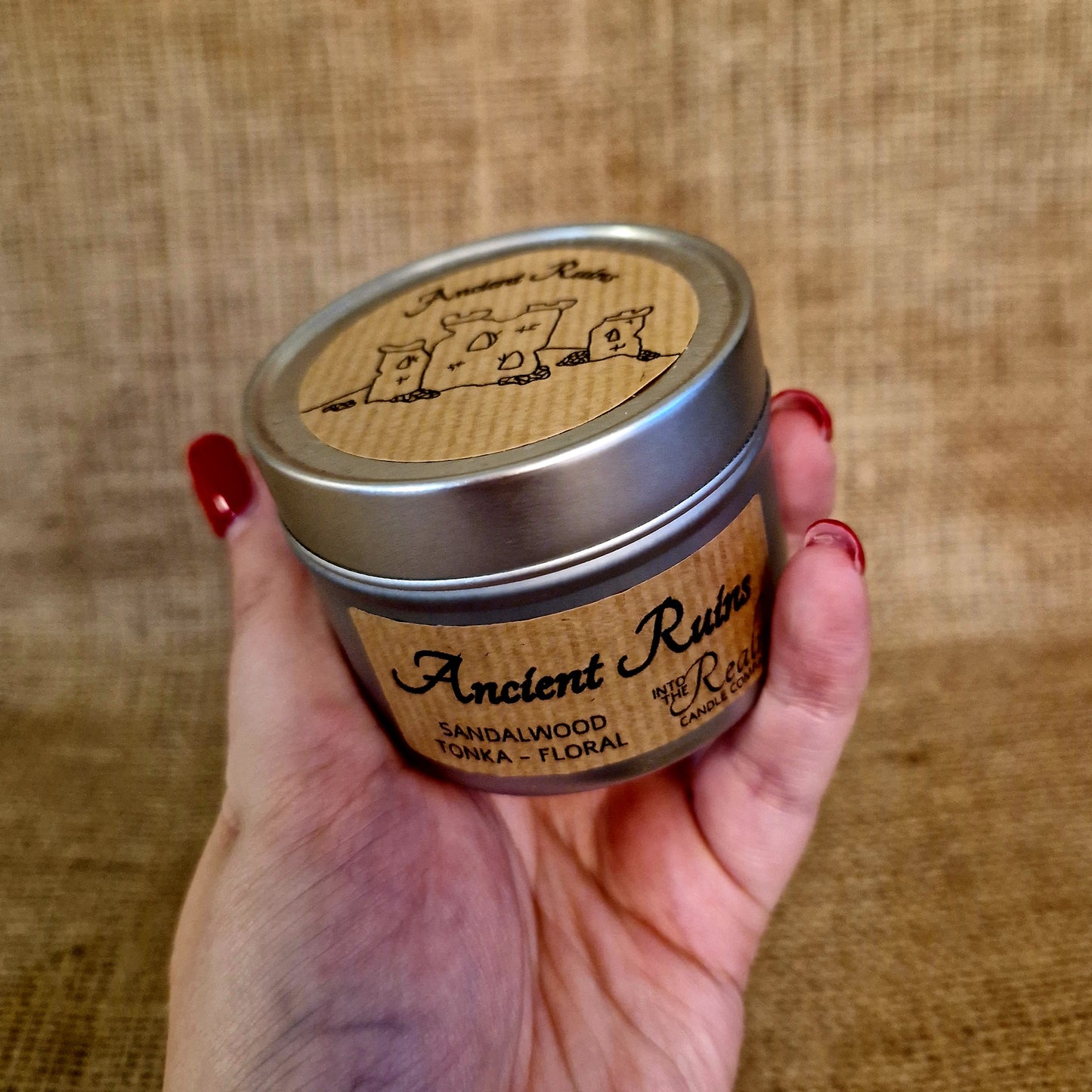 Ancient Ruins Crackling Tin