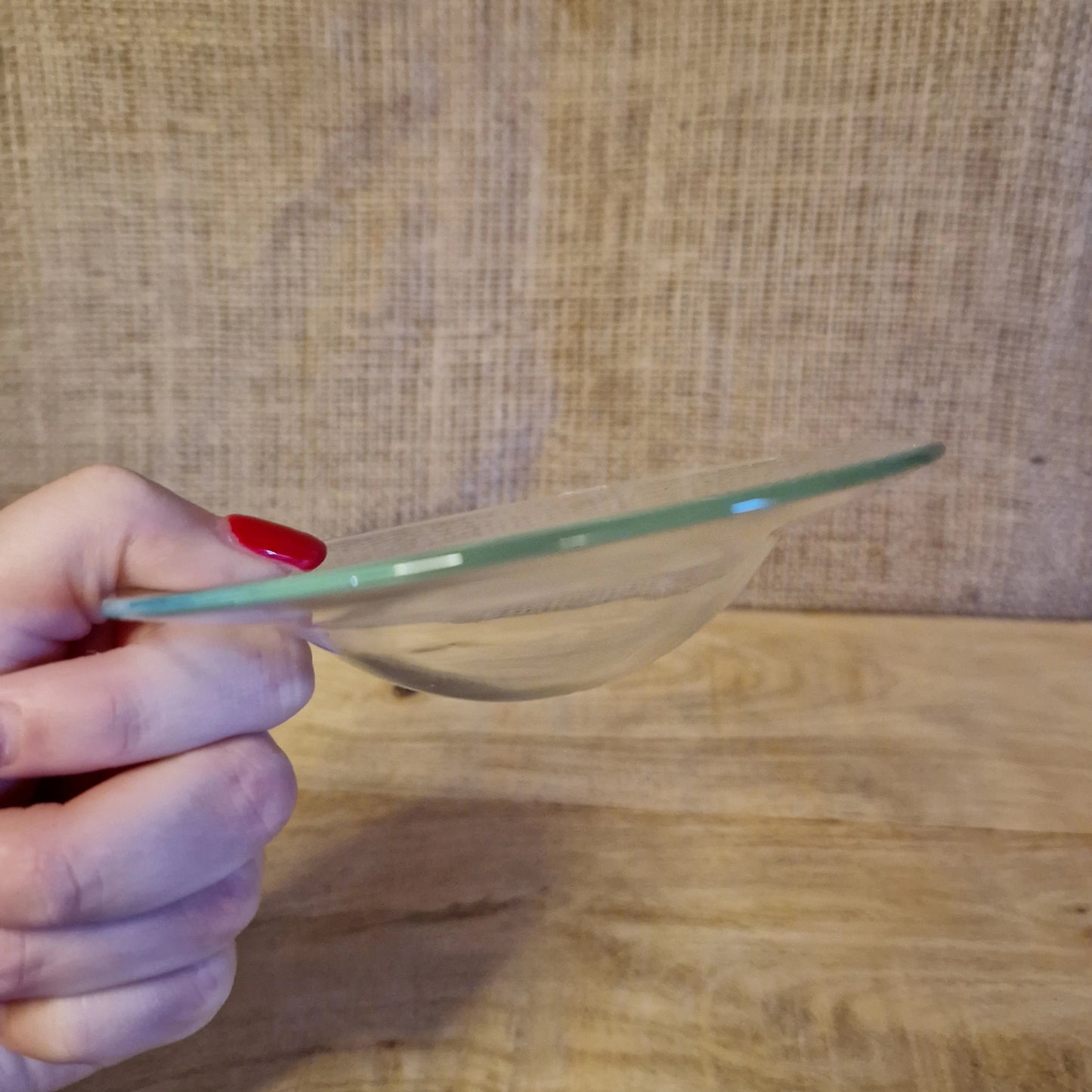 Replacement Glass Dish for Wax/Oil Burners