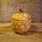 Groovy Floral Pumpkin Wax/Oil Burner